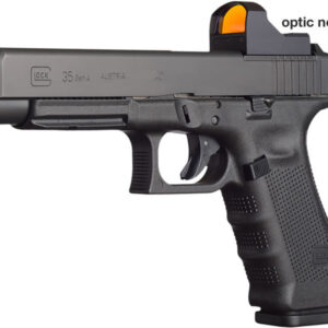 Glock 35 MOS 40 S&W 15 Round Pistol (Gen4)