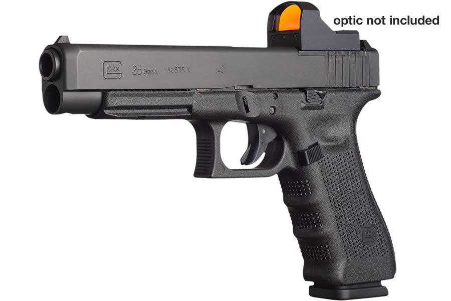 Glock 35 MOS 40 S&amp;W 15 Round Pistol (Gen4)