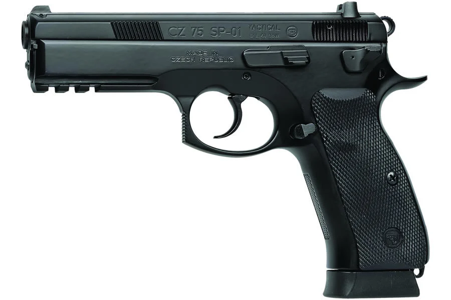 CZ 75 SP-01 40 S&amp;W with Night Sights