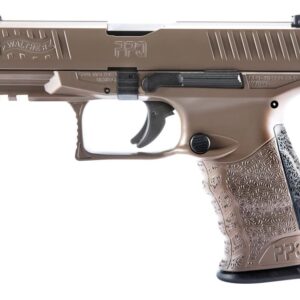 Walther PPQ M2 Coyote TALO Edition 9MM 4″ Barrel 15-Round Coyote Tan