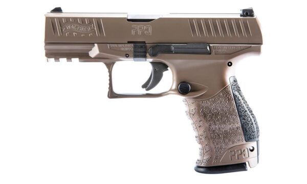 Walther PPQ M2 Coyote TALO Edition 9MM 4″ Barrel 15-Round Coyote Tan