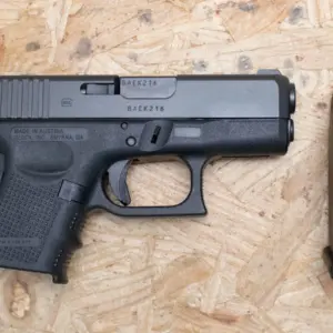 Glock 27 Gen4 40 S&W Police Trade-ins (Good Condition)