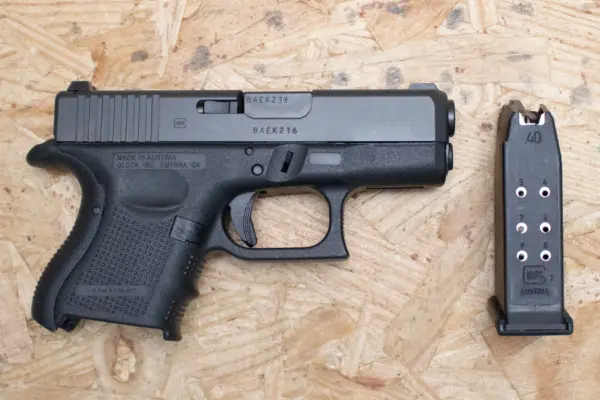 Glock 27 Gen4 40 S&W Police Trade-ins (Good Condition)