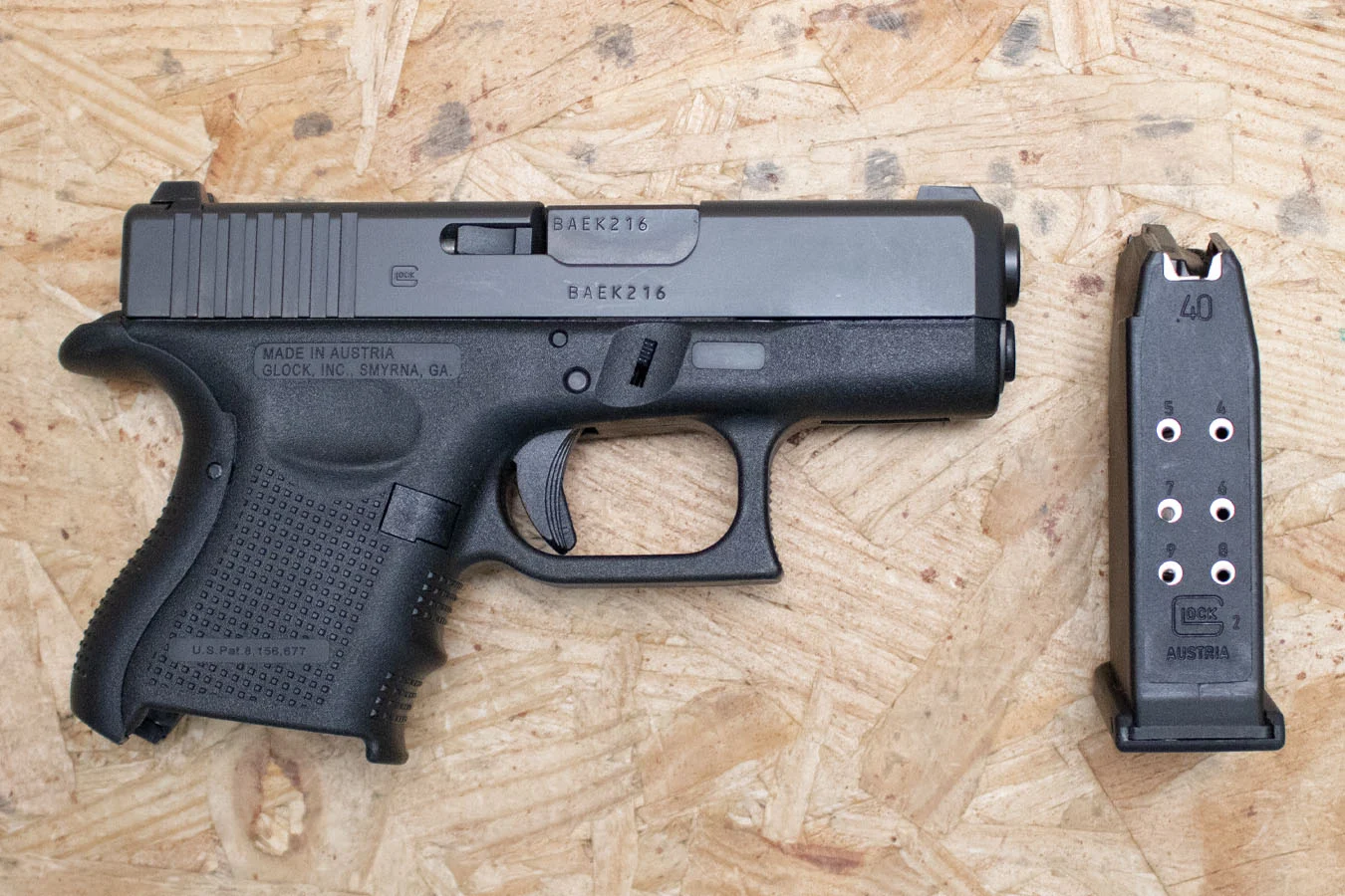 Glock 27 Gen4 40 S&amp;W Police Trade-ins (Good Condition)
