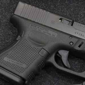 Glock 27 Gen4 40 S&W Police Trade-ins (New in Box)