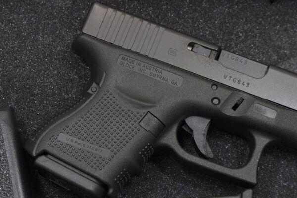 Glock 27 Gen4 40 S&W Police Trade-ins (New in Box)