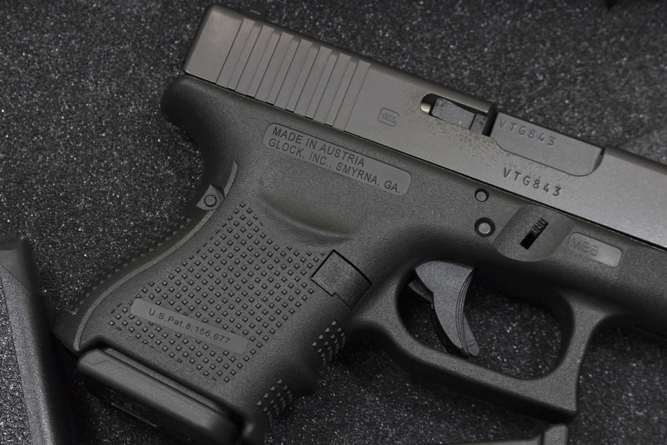 Glock 27 Gen4 40 S&amp;W Police Trade-ins (New in Box)