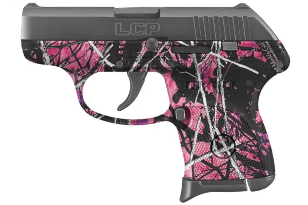 LCP 380ACP Centerfire Pistol with Muddy Girl Camo Frame