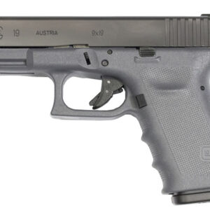 Glock 19 Gen3 9mm 15-Round Vickers Tactical Gray Pistol