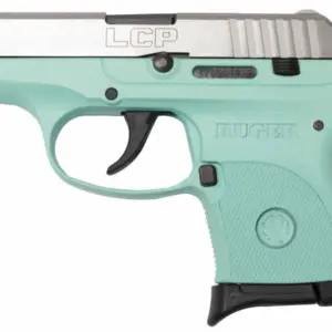 LCP 380 Auto Turquoise Carry Conceal Pistol w
