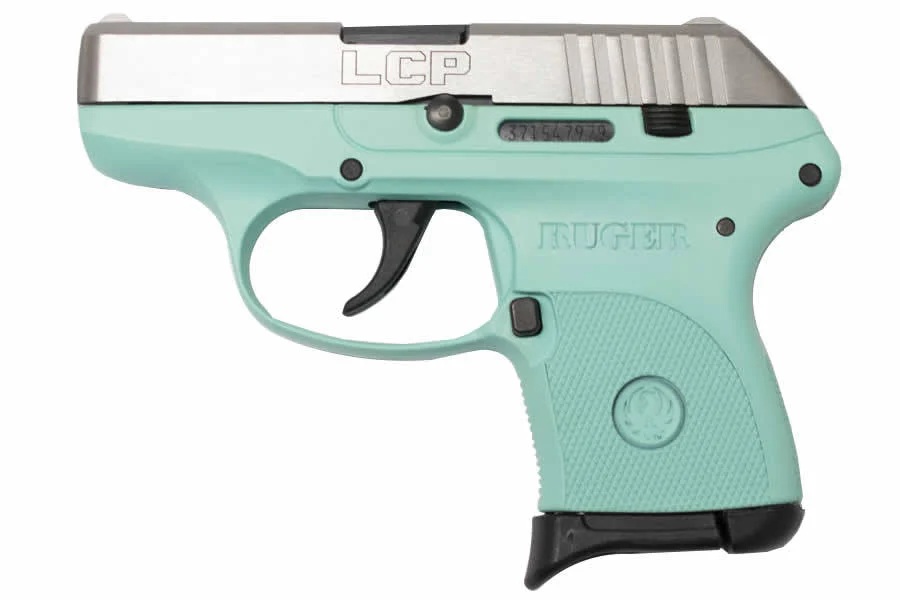 LCP 380 Auto Turquoise Carry Conceal Pistol w