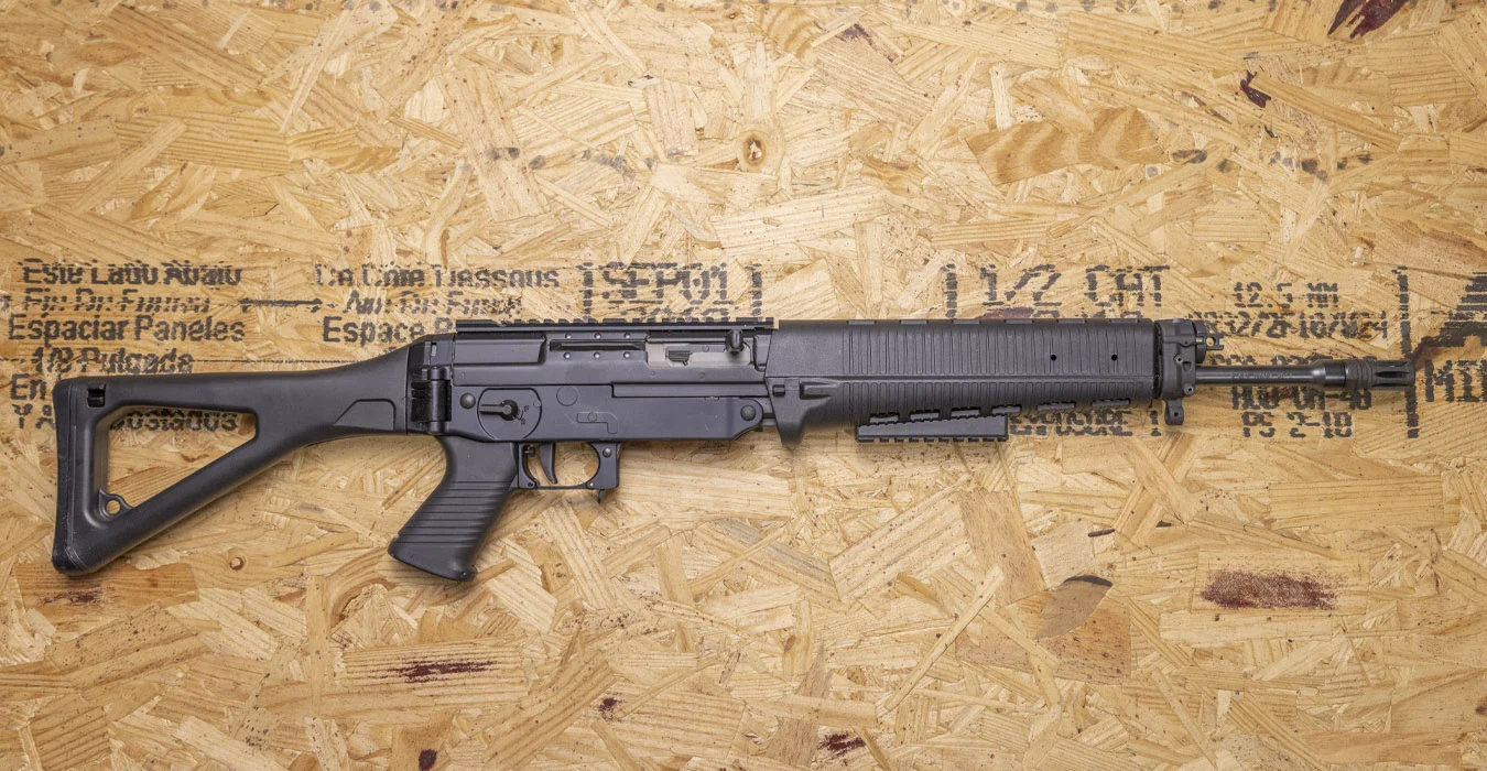 Sig Sauer 556R 7.62×39 Police Trade-In Semi-Auto Rifle