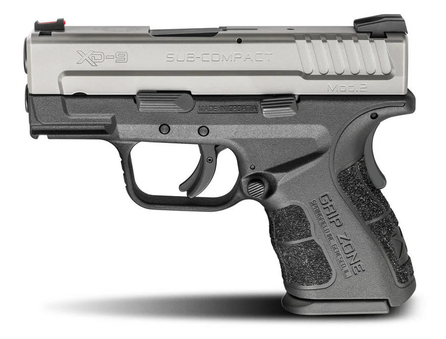 XD Mod.2 9mm Sub-Compact Bi-Tone Essentials Package