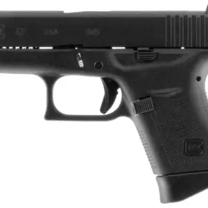 Glock 43 9mm Single Stack Pistol (Made in USA)