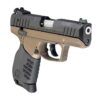 Ruger SR22 Burnt Bronze .22 LR 3.5″ Barrel 10-Rounds 3-Dot Sights