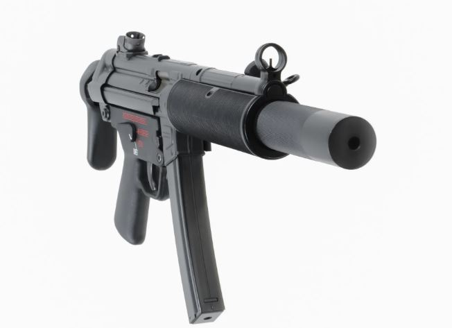 H&K MP5-SD 9mm Submachine Gun — image 3
