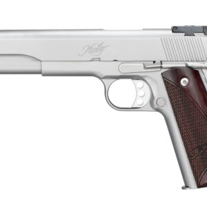 Stainless Target (LS) 45 ACP with 6-Inch Barrel