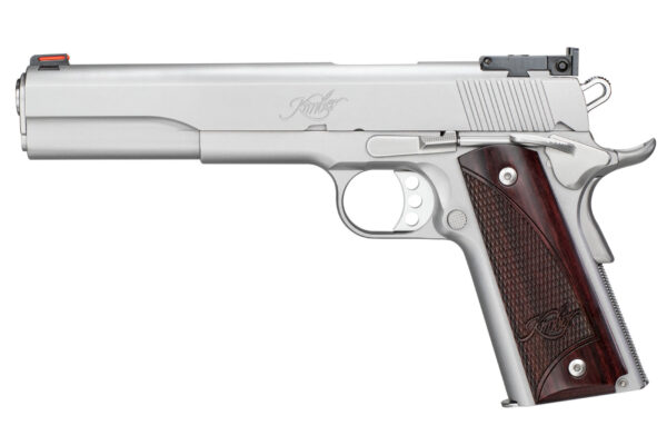 Stainless Target (LS) 45 ACP with 6-Inch Barrel