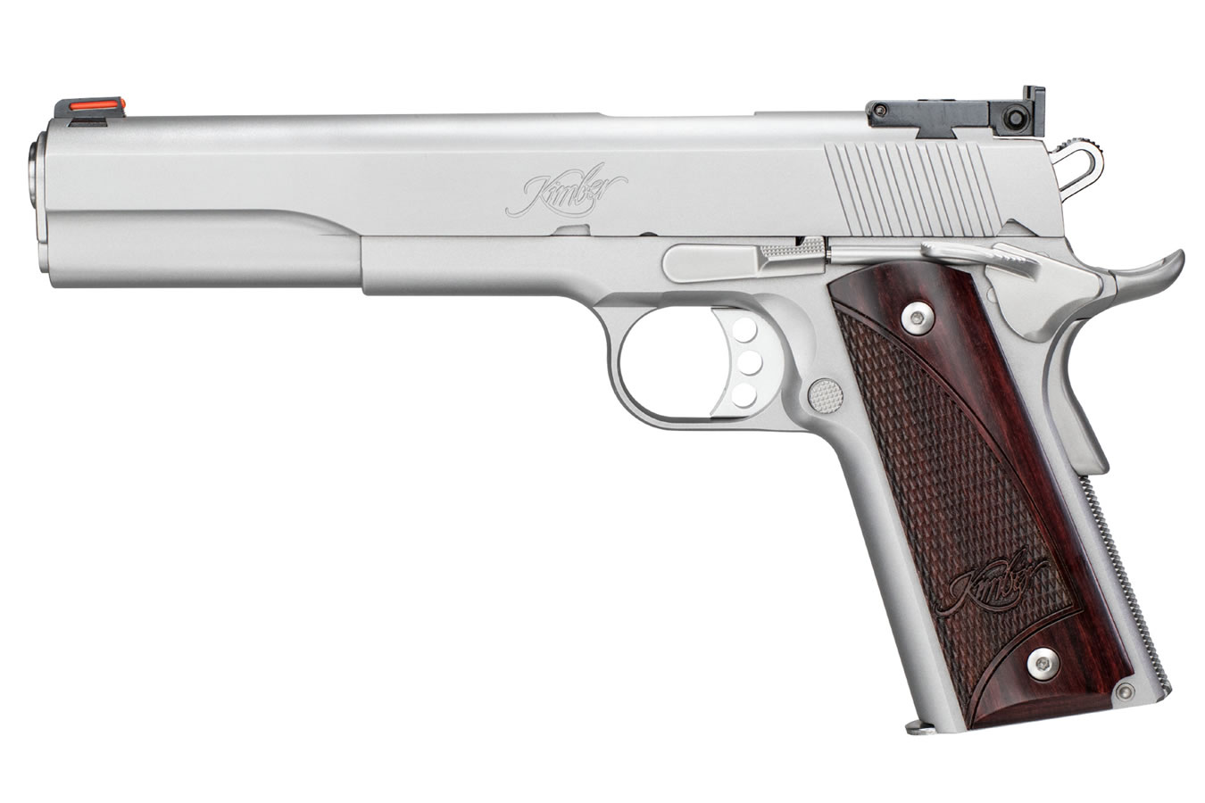 Stainless Target (LS) 45 ACP with 6-Inch Barrel