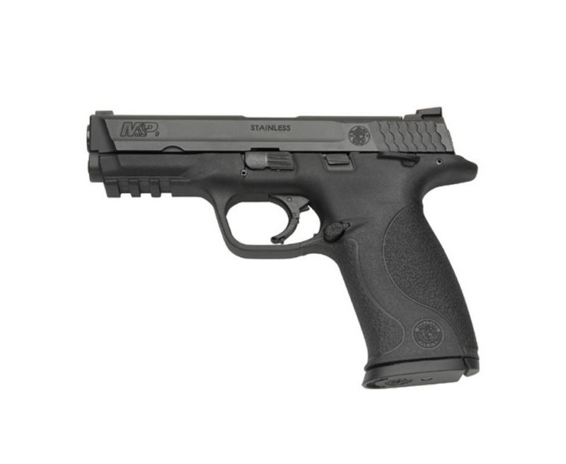 Smith and Wesson M&amp;P9 9mm 4.25″ Barrel 17-Rounds with Night Sights