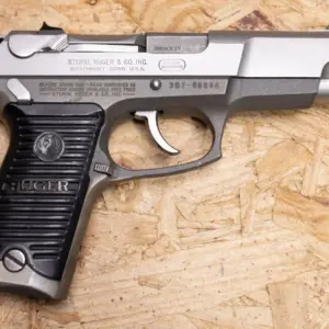 Ruger P89DC 9mm Police Trade-In Pistol
