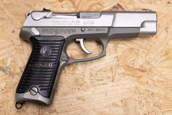 Ruger P89DC 9mm Police Trade-In Pistol