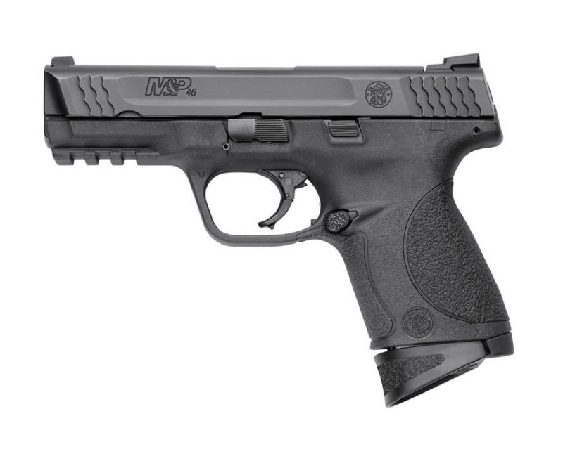 Smith and Wesson M&amp;P45c .45 ACP 4″ Barrel 8-Rounds with Night Sights