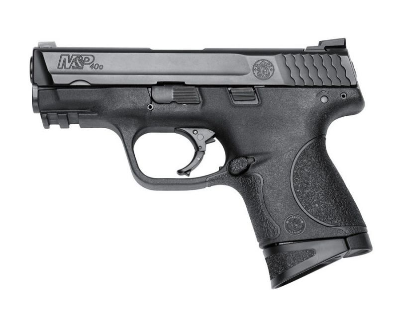 Smith and Wesson M&amp;P40c .40 SW 3.5″ Barrel 10-Rounds with Night Sights