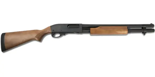 Remington 870 Hardwood Home Defense Matte Blue 12
