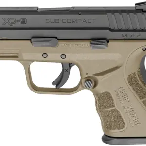 Springfield XD Mod.2 9mm Sub-Compact Flat Dark Earth