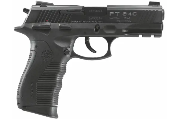 Taurus PT840 40 S&W with Black Tennifer Finish