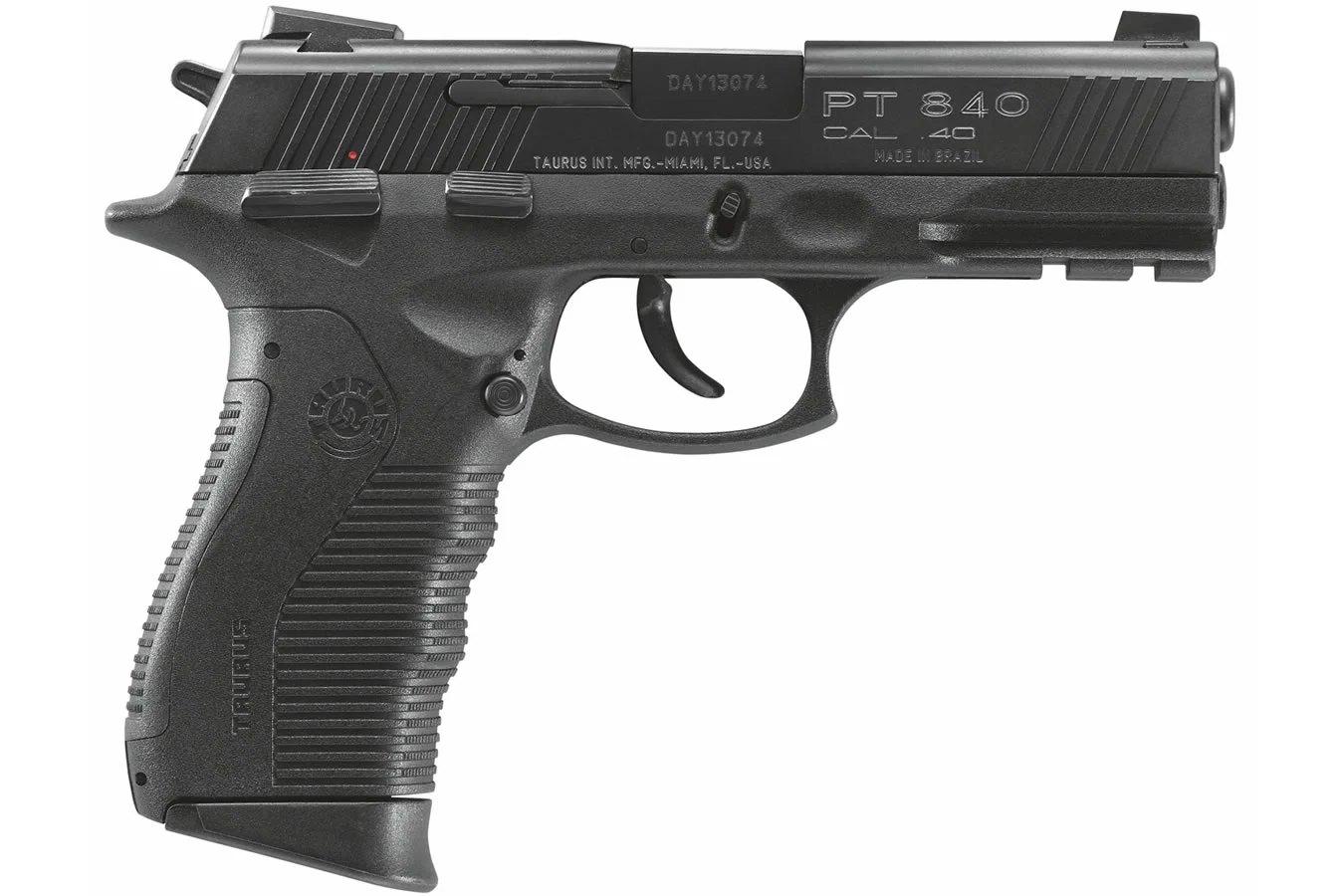 Taurus PT840 40 S&amp;W with Black Tennifer Finish