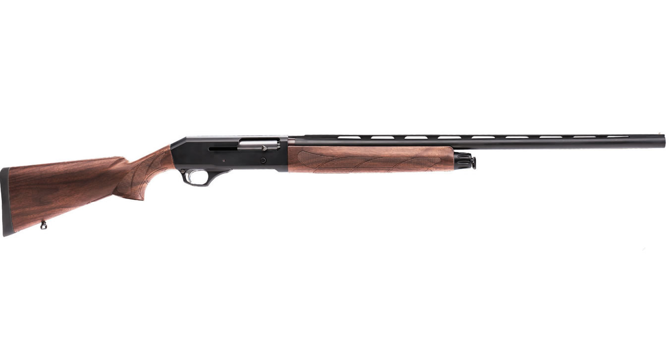 Stevens S1200 12 Gauge Semi-Auto Shotgun with Walnut