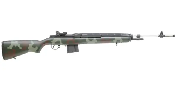 Springfield M1A Super Match 308 with McMillan Marine