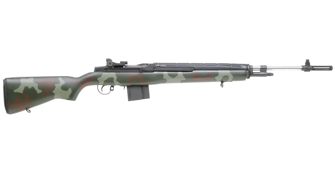 Springfield M1A Super Match 308 with McMillan Marine