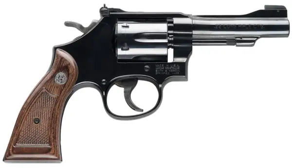 Smith & Wesson Model 18 Combat Masterpiece 22LR