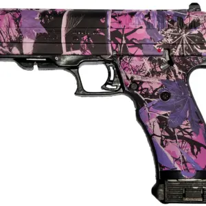 Hi Point JHP 45 ACP High Impact Pink Camo Pistol