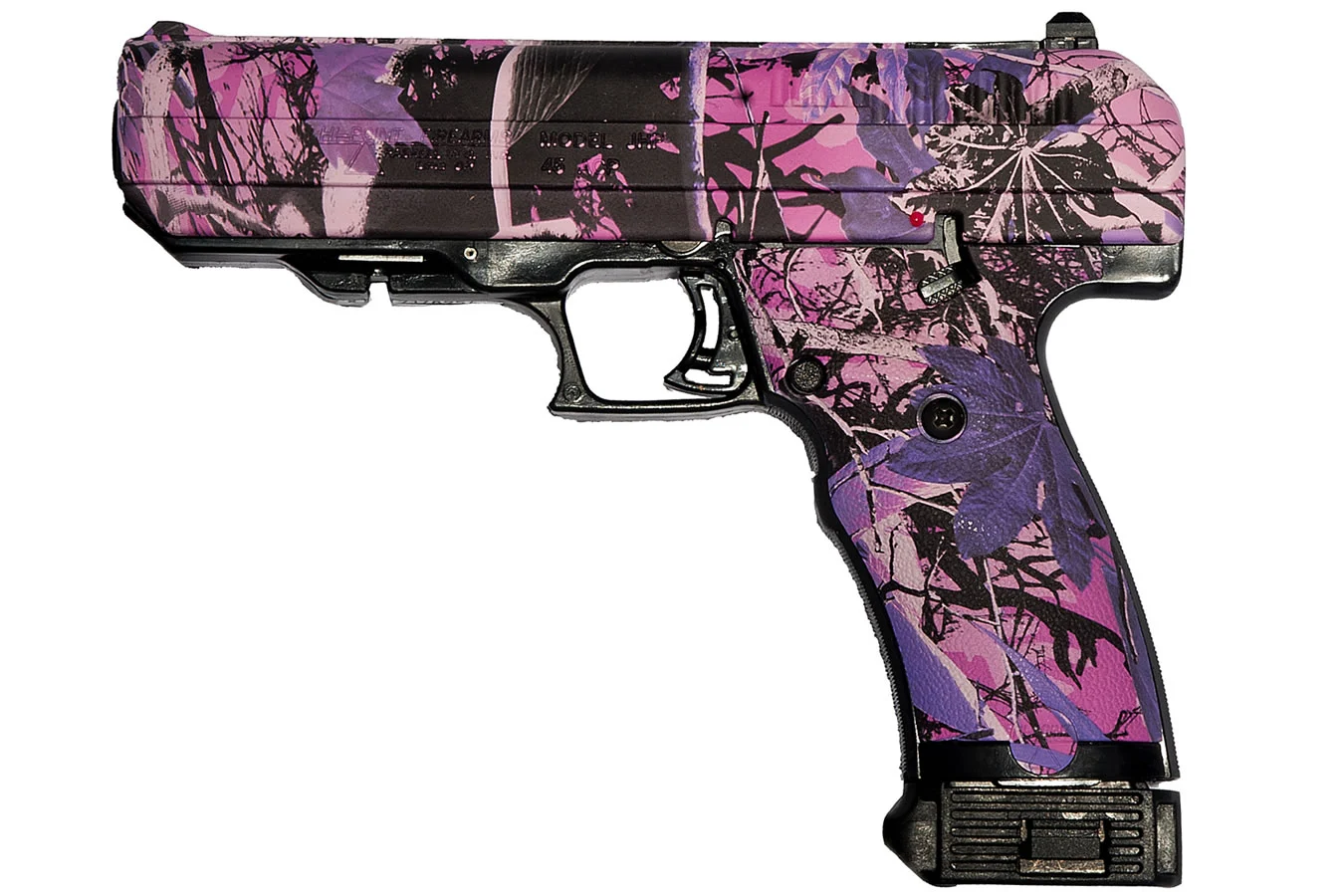 Hi Point JHP 45 ACP High Impact Pink Camo Pistol