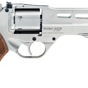 Chiappa White Rhino 50DS 40 S&W Revolver with 5-inch