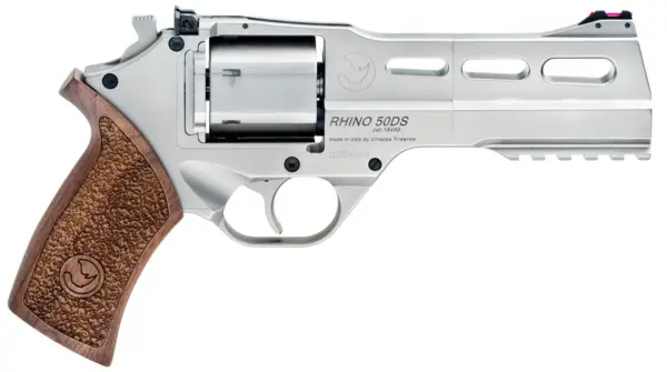 Chiappa White Rhino 50DS 40 S&W Revolver with 5-inch