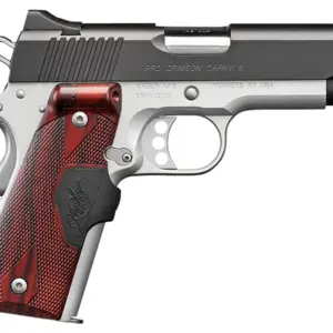 Kimber PRO Crimson Carry II 45 ACP 1911 Pistol with Crimson Trace Lasergrip