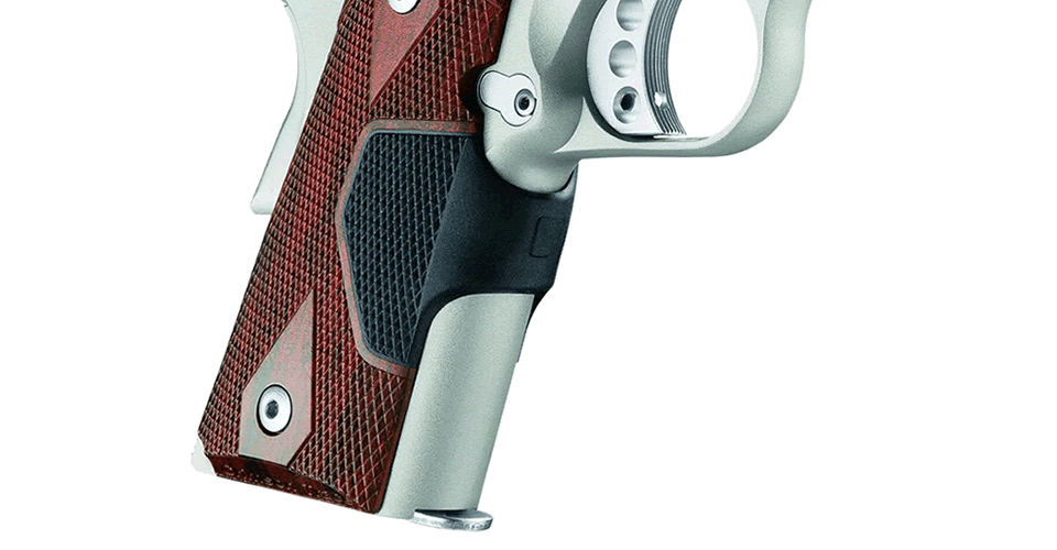 Kimber Ultra Crimson Carry II 45 ACP 1911 Pistol with Crimson Trace Lasergrip