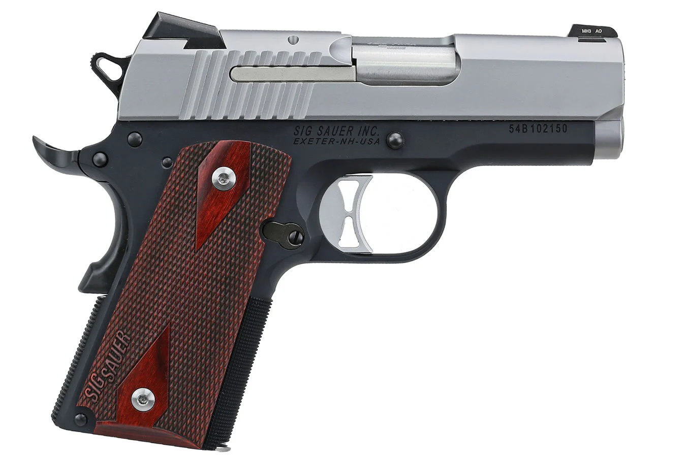 Sig Sauer 1911 Ultra Compact Two-Tone 9mm with Night