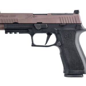 Sig Sauer P320 XSeries 9mm 4.7″ Barrel 17-Rounds FDE VTACK Day/Night Sights