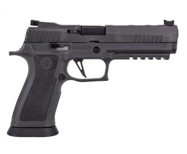 Sig Sauer P320 XFive Legion Gray 9mm 5″ Barrel 17-Rounds with Adjustable Sights