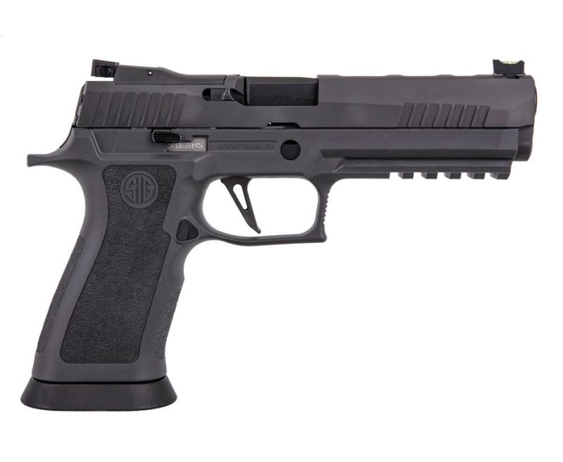 Sig Sauer P320 XFive Legion Gray 9mm 5″ Barrel 17-Rounds with Adjustable Sights