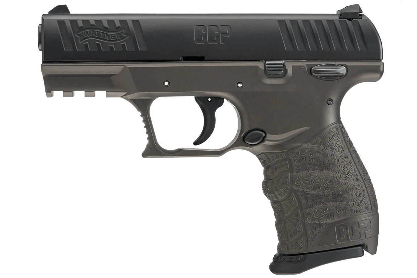 Walther CCP 9mm Tungsten Grey Talo Exclusive Carry Conceal