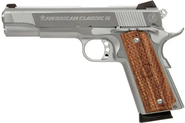 American Classic 1911 .45 ACP with Hard Chrome Finish