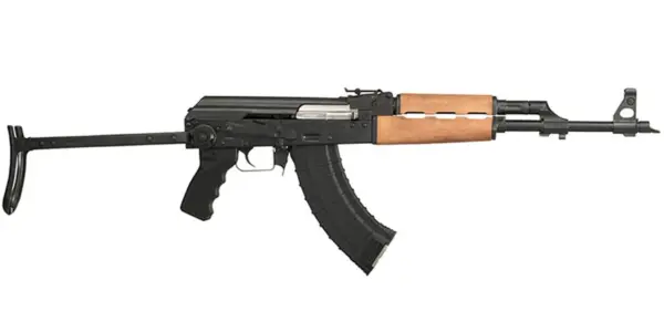 N PAP DF 7 62x39mm Semi Automatic Rifle with Underfolding Stock