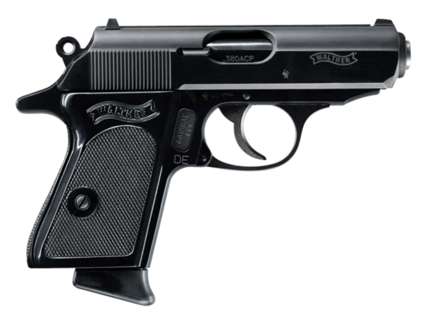Walther PPK .380 ACP 3.3″ Barrel 6-Rounds